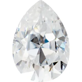 0.69ct - 7x5mm Pear Moissanite