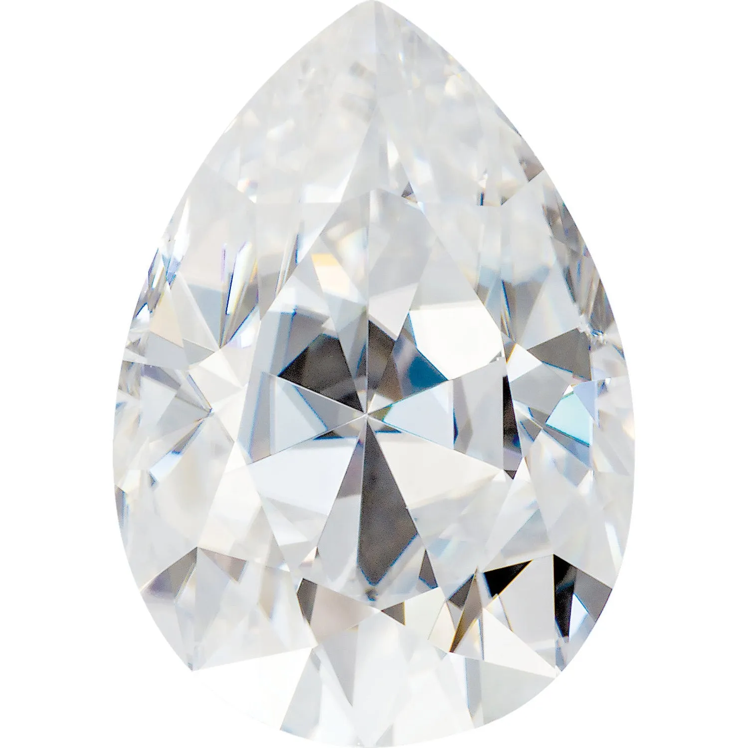 0.69ct - 7x5mm Pear Moissanite