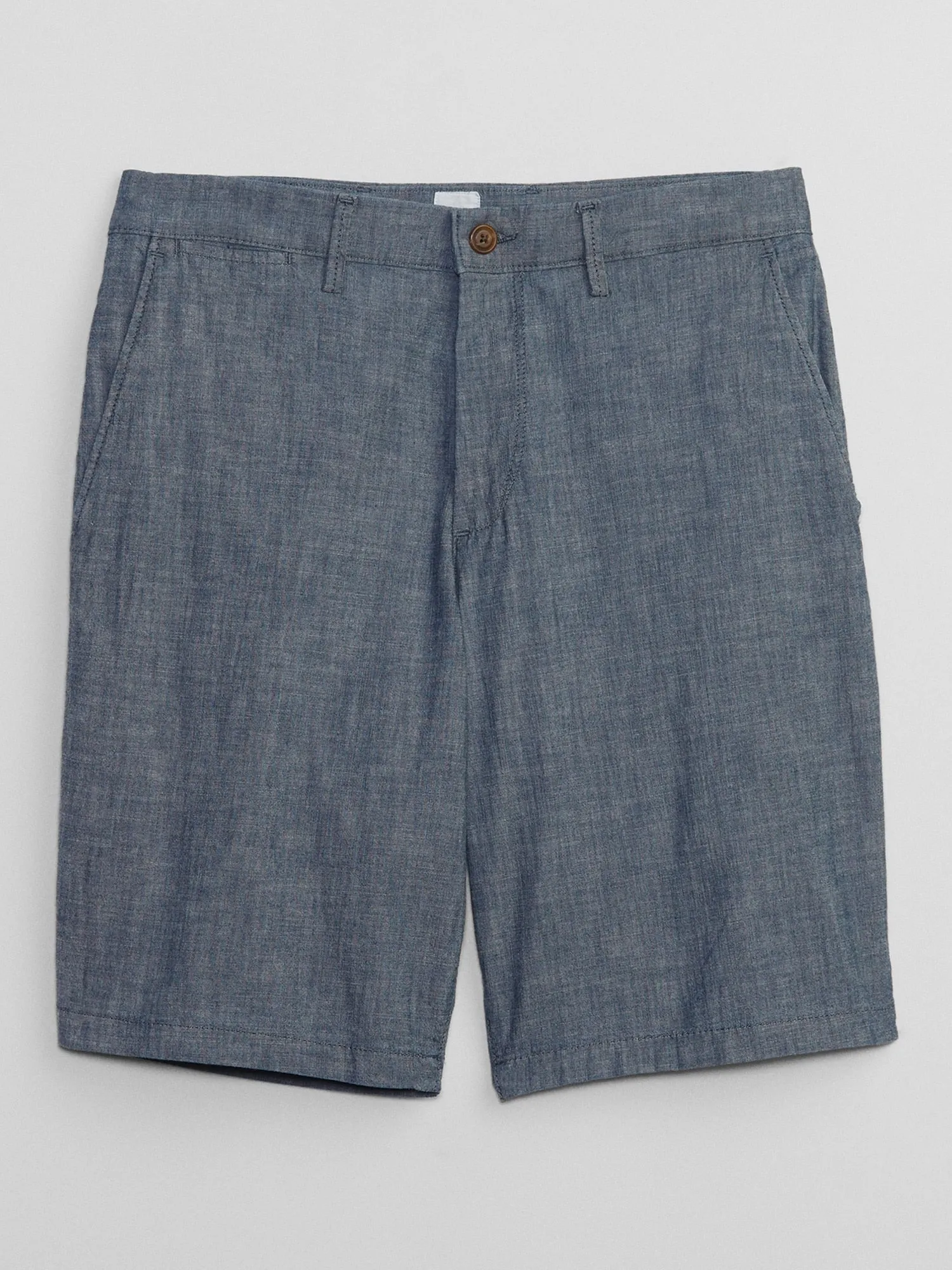 10" Essential Khaki Shorts with Washwell