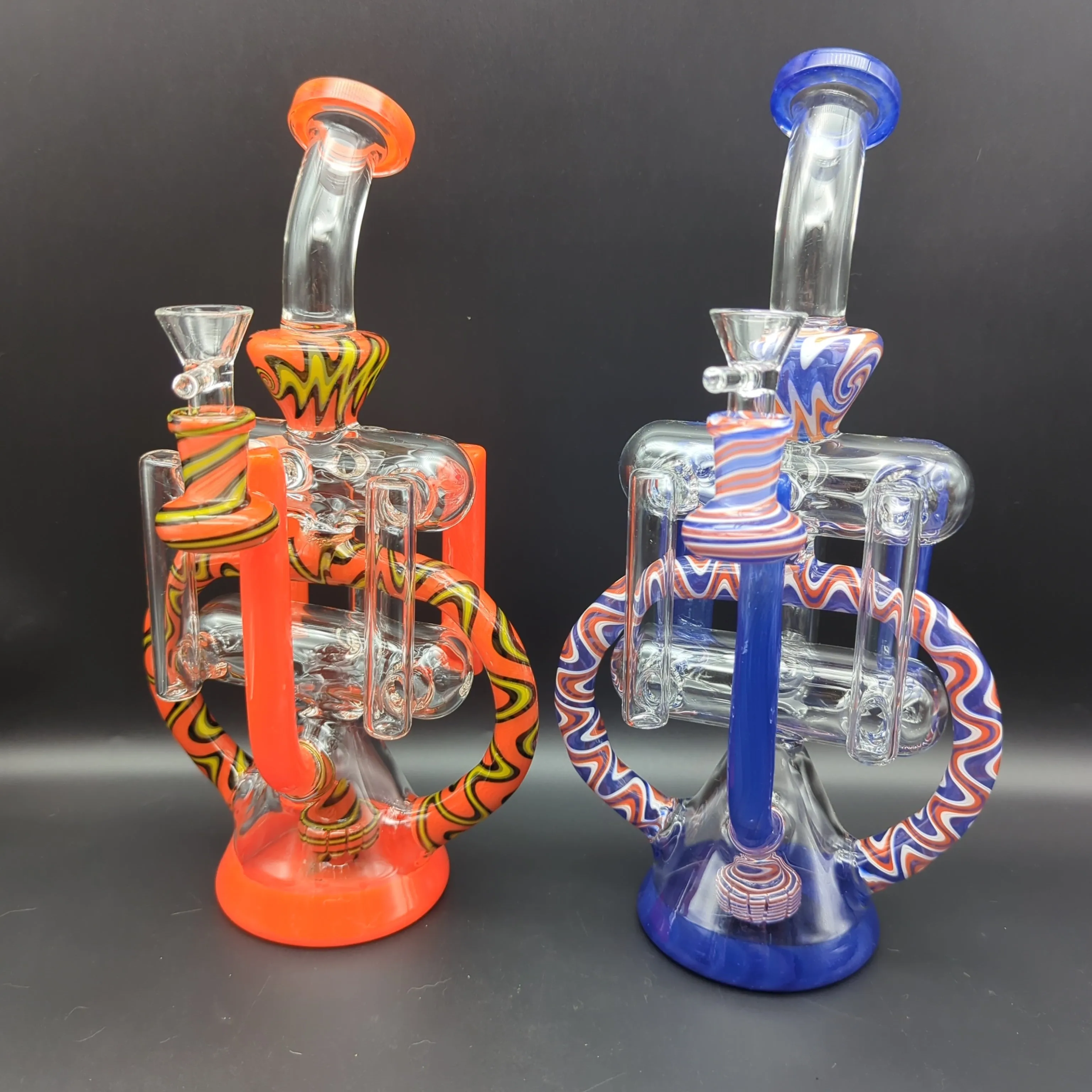 11 Worked Pillar Stack Recycler