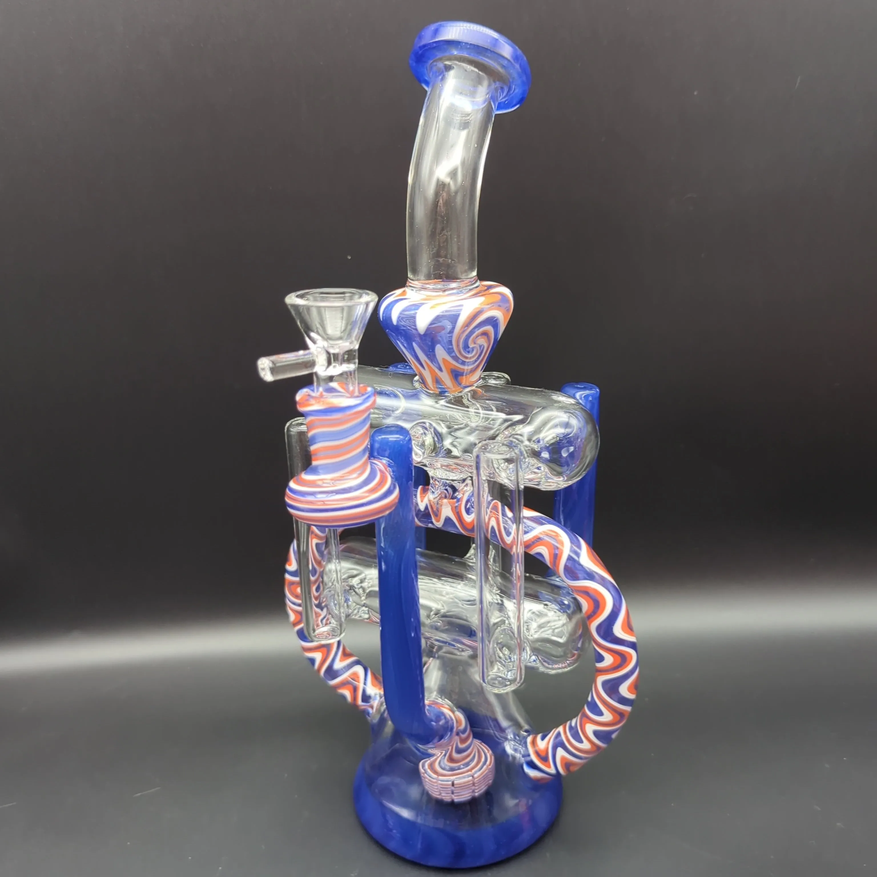 11 Worked Pillar Stack Recycler