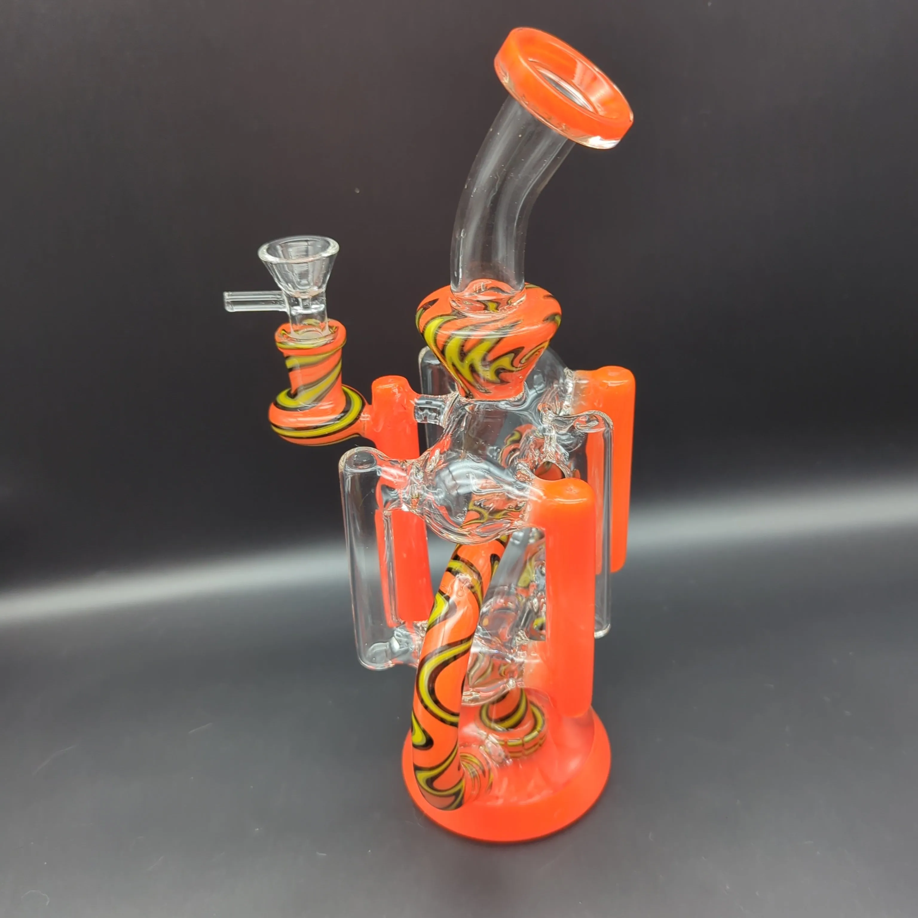 11 Worked Pillar Stack Recycler