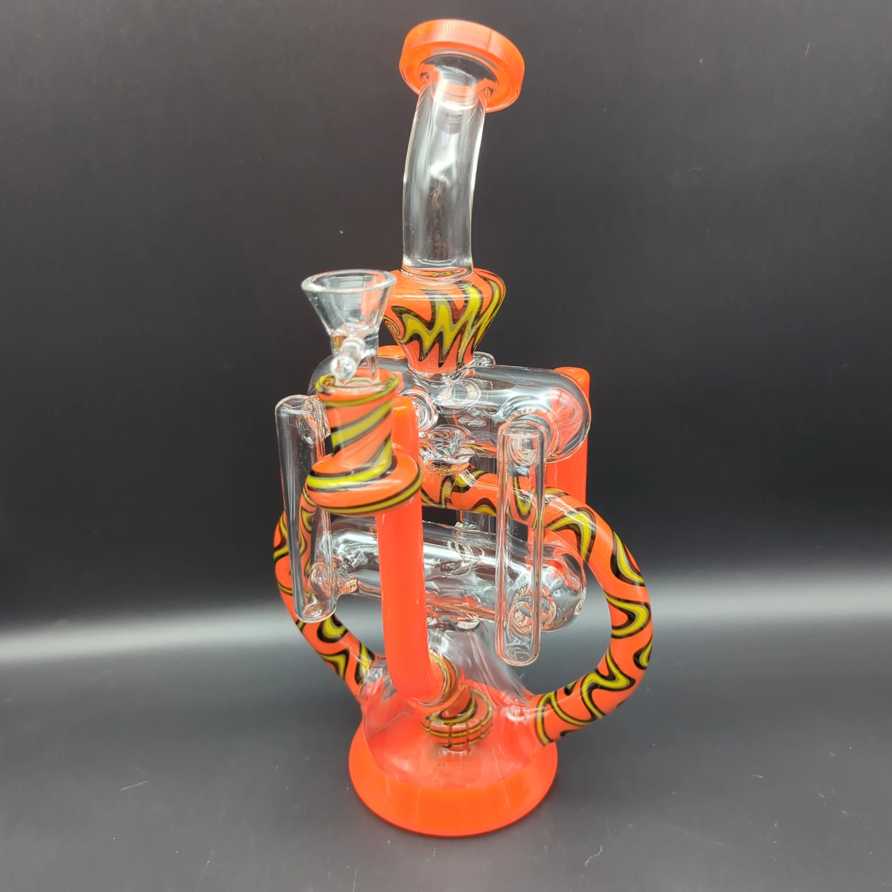 11 Worked Pillar Stack Recycler