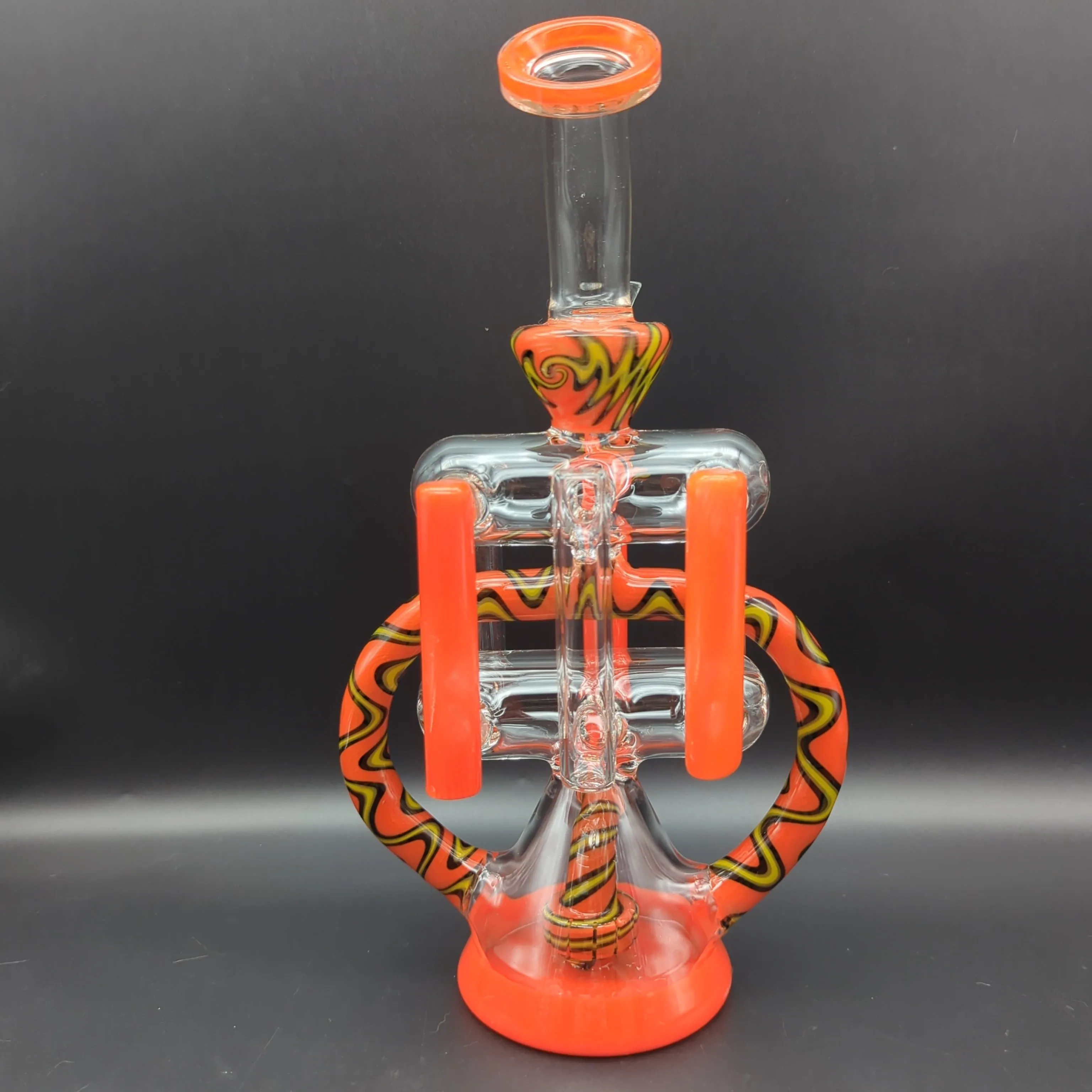 11 Worked Pillar Stack Recycler