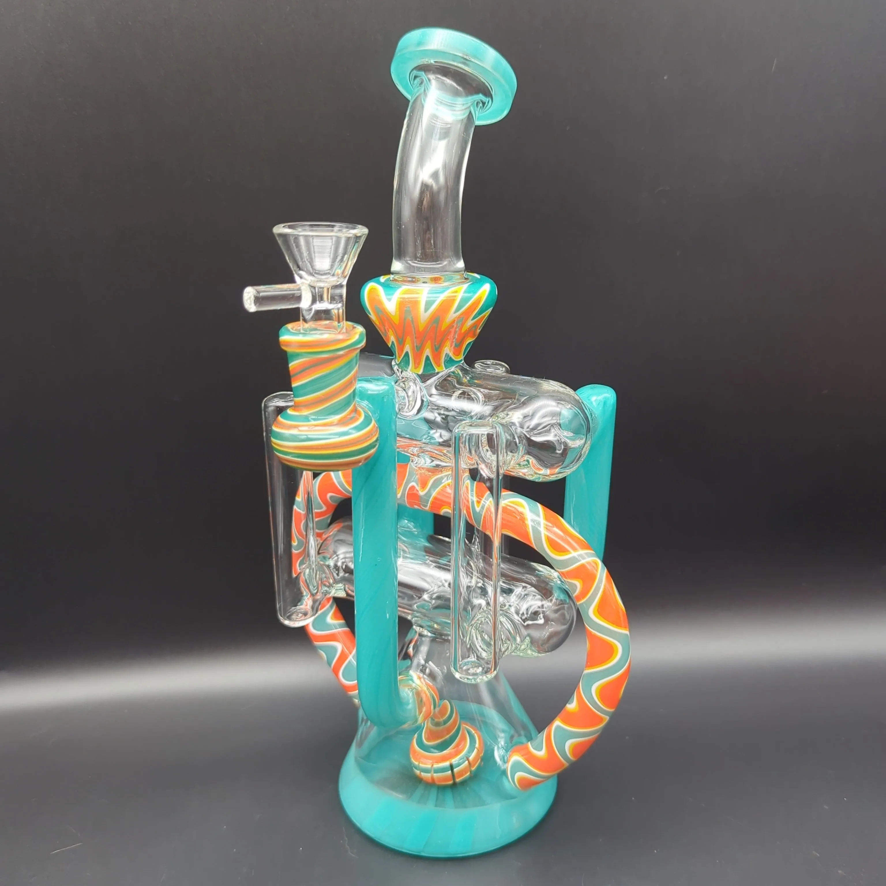 11 Worked Pillar Stack Recycler