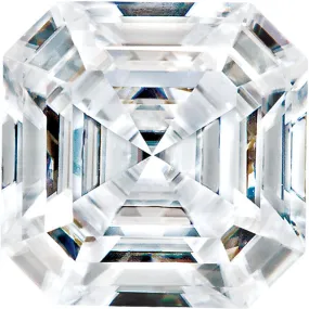 1.18ct Asscher Moissanite