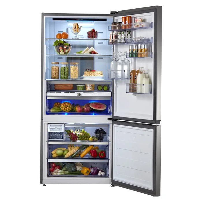 695L 2 Star Bottom Mounted Refrigerator