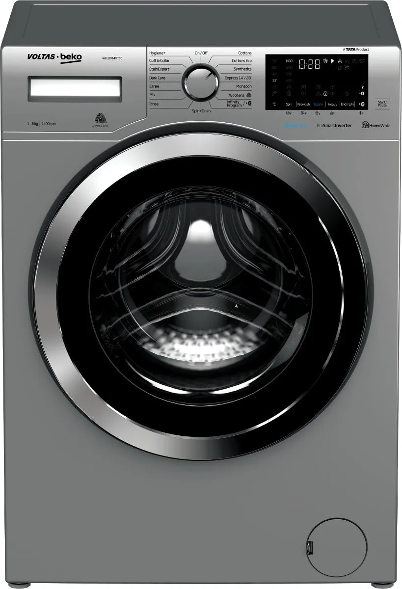 8.0 kg 5 Star Fully Automatic Front Load Washing Machine