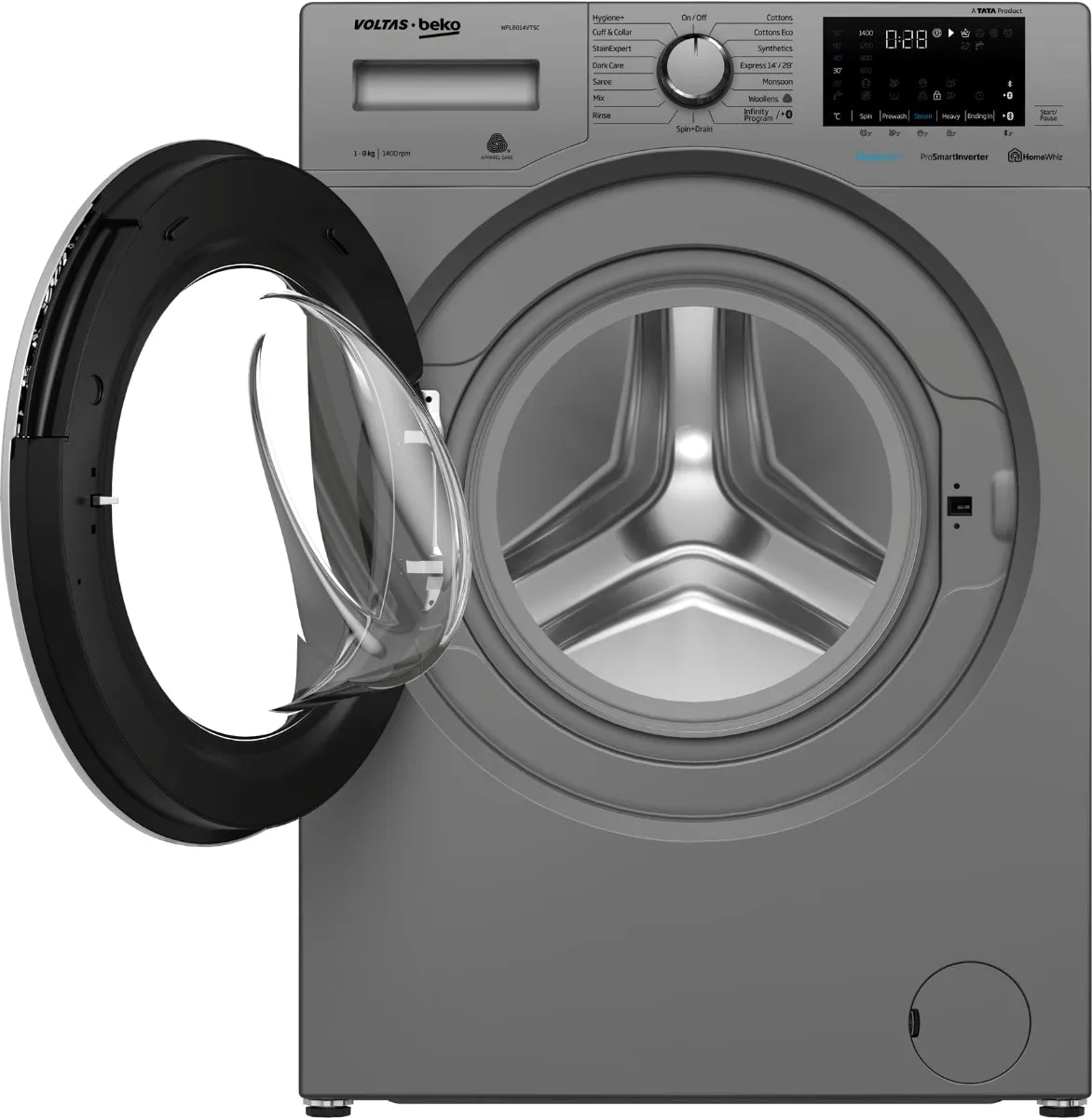 8.0 kg 5 Star Fully Automatic Front Load Washing Machine