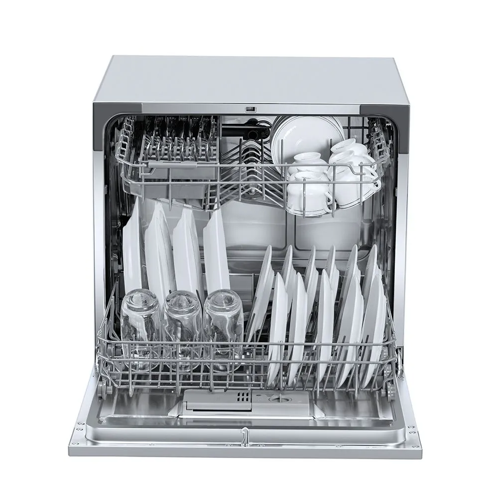 8PS Portable Table Top Dishwasher