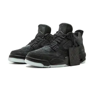 Air  Jordan 4 Retro Kaws Kaws Men's Sneaker Black