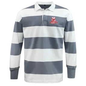 Alabama Rugby Alliance Classic Long Sleeve Hooped Rugby Jersey