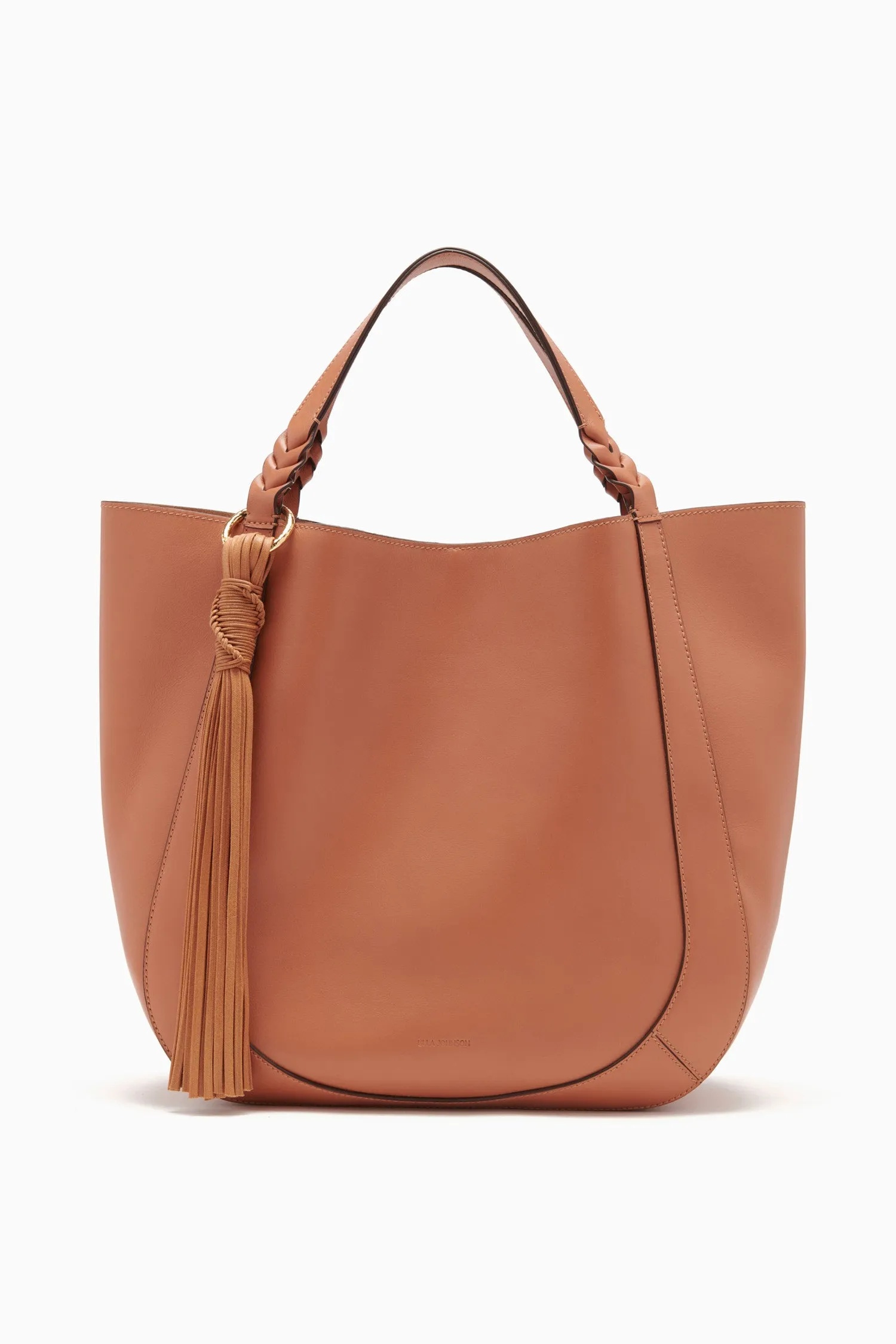 Albers Tote - Pecan Brown