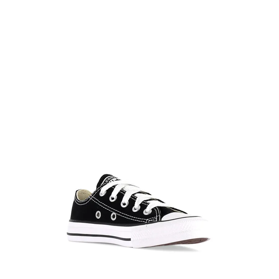 ALL STAR LOW KIDS - BLACK