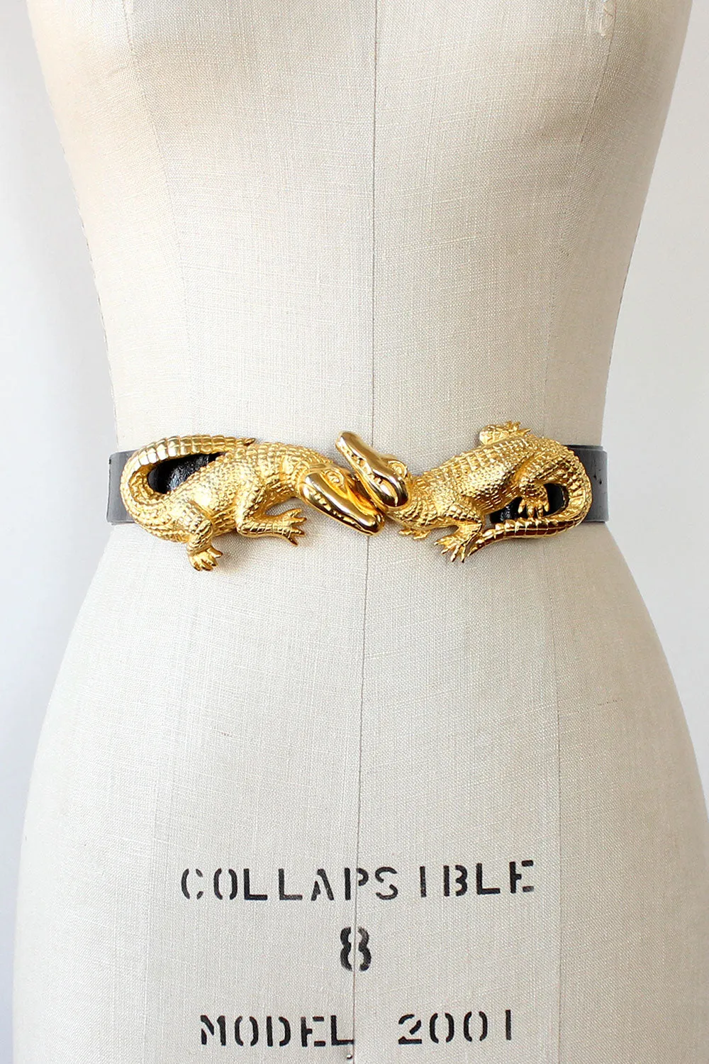 Alligator Embrace Belt