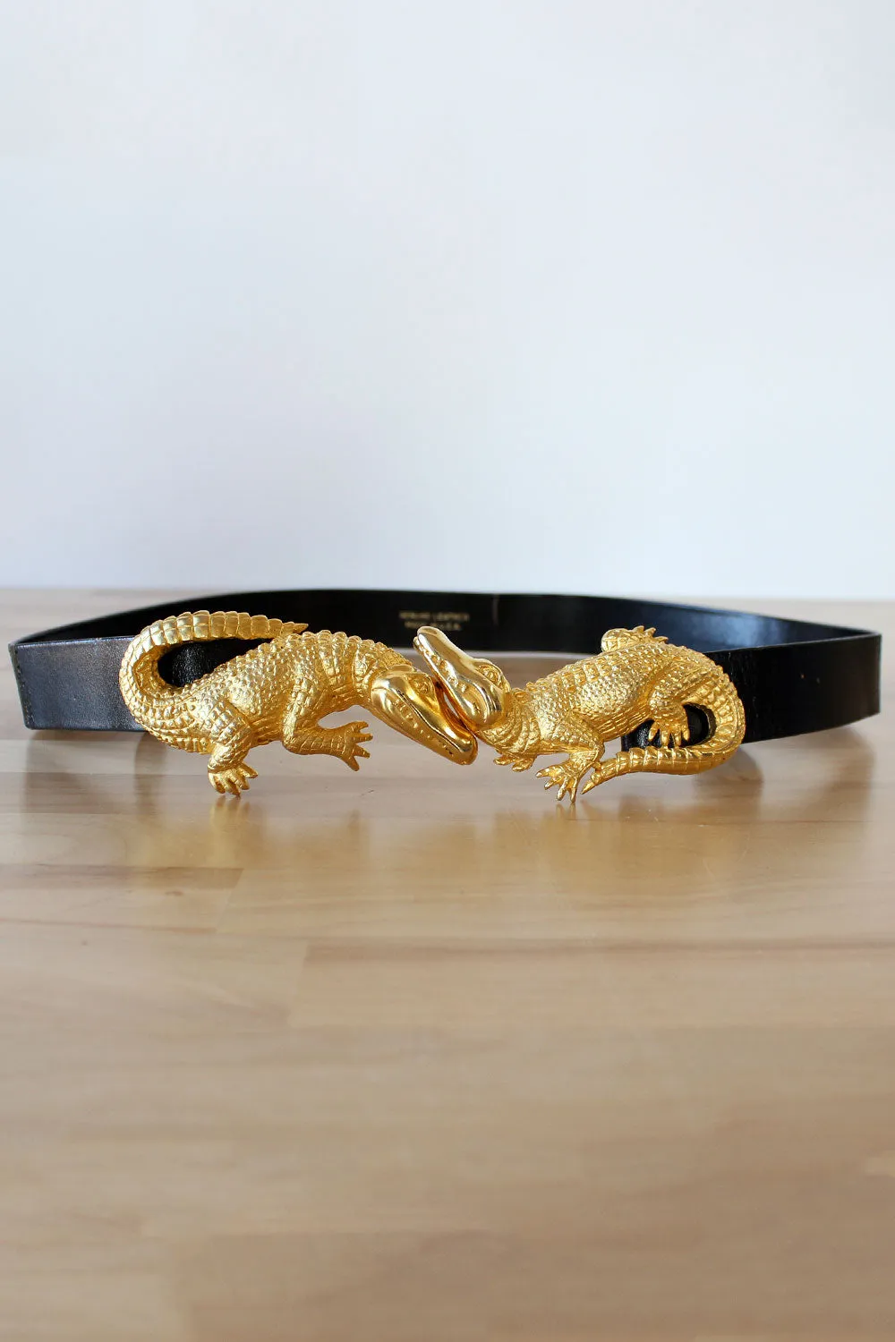 Alligator Embrace Belt