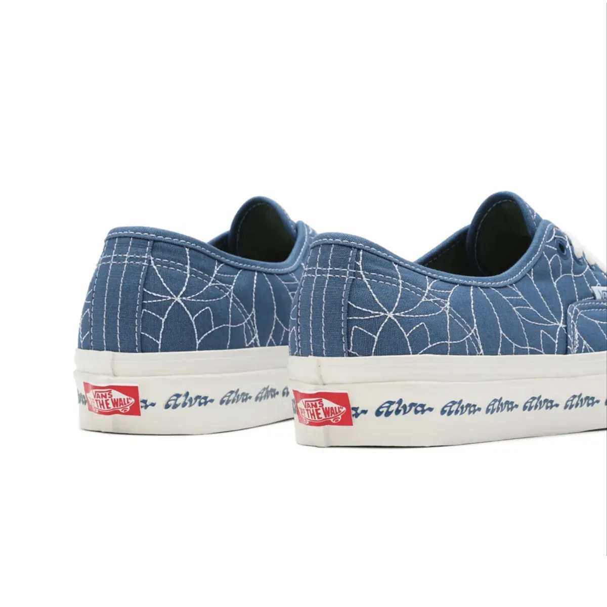   Alva Skates Authentic 44 DX 'Indigo Navy'