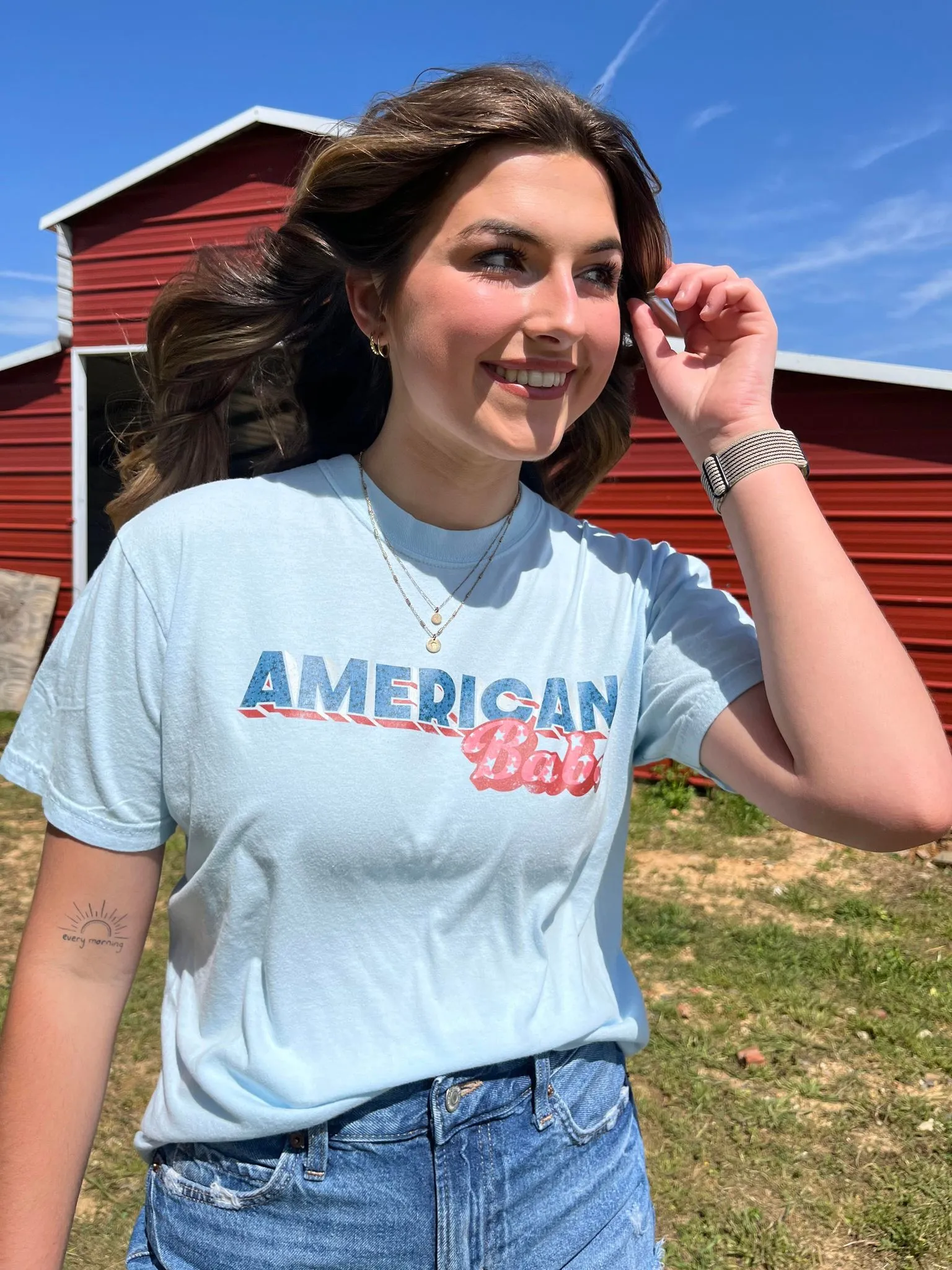 American Babe Tee