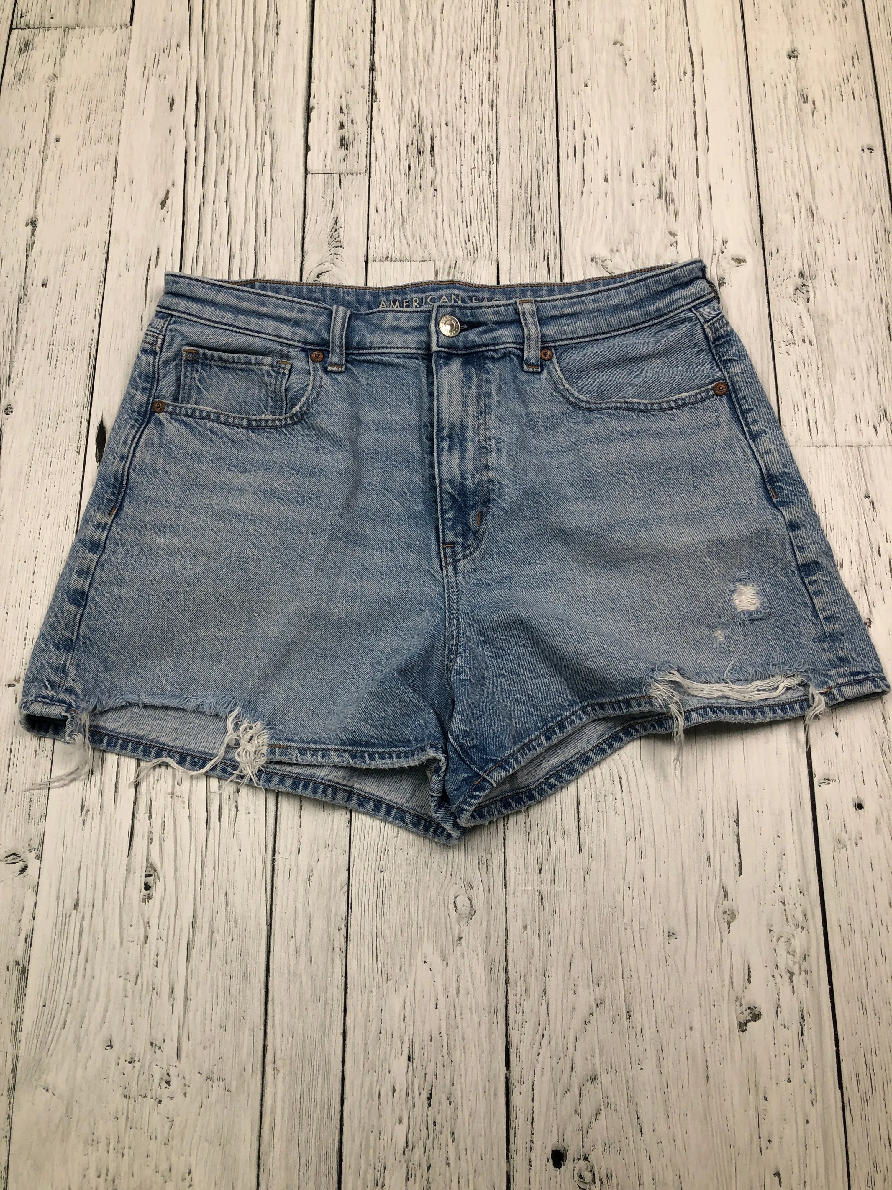 American Eagle blue denim shorts - Hers L/12