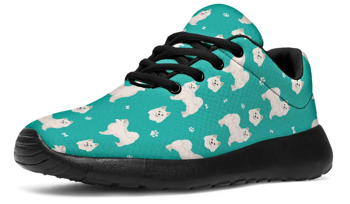 American Eskimo Pattern Sneakers