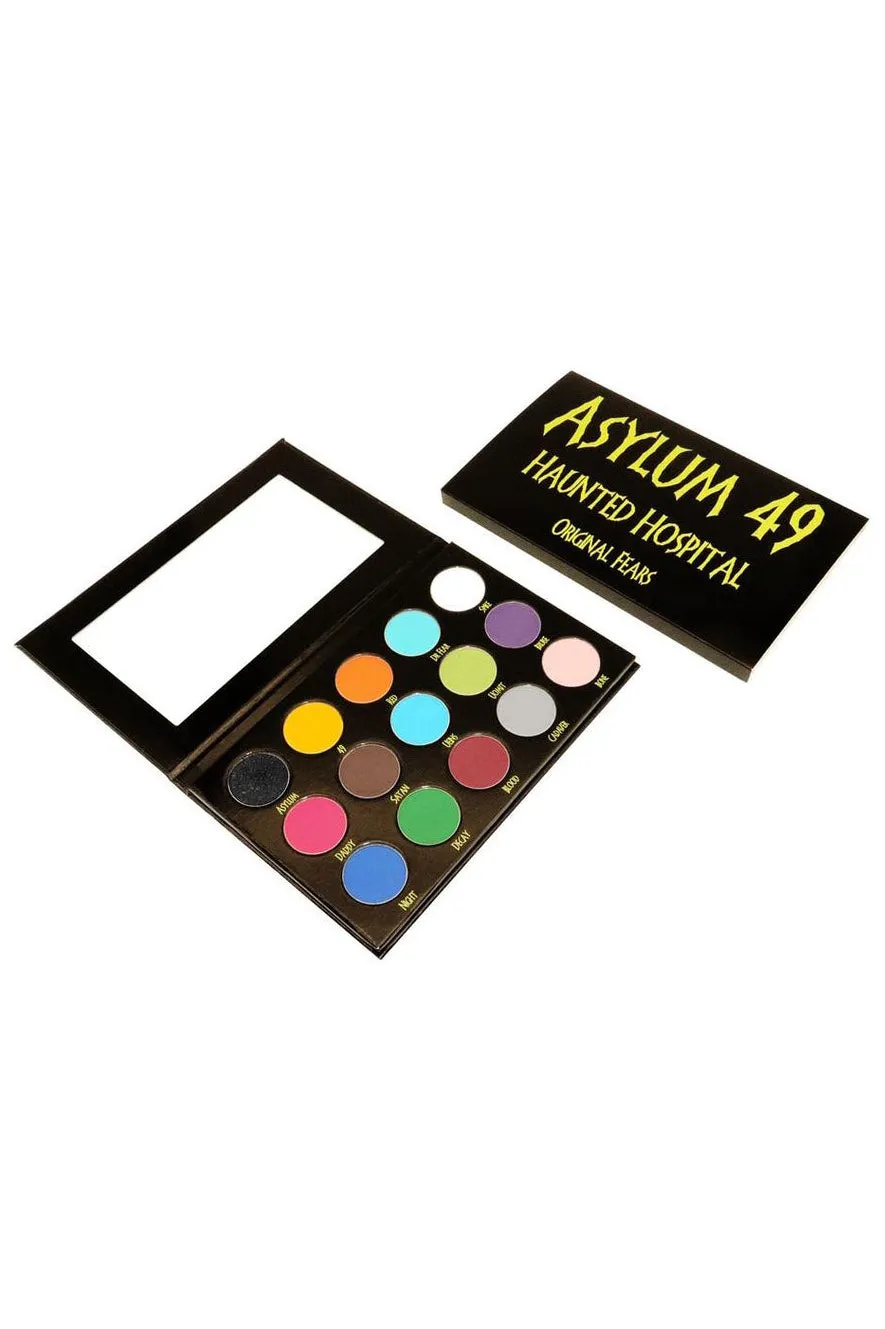 Asylum 49 Eyeshadow Palette [ORIGINAL FEARS]