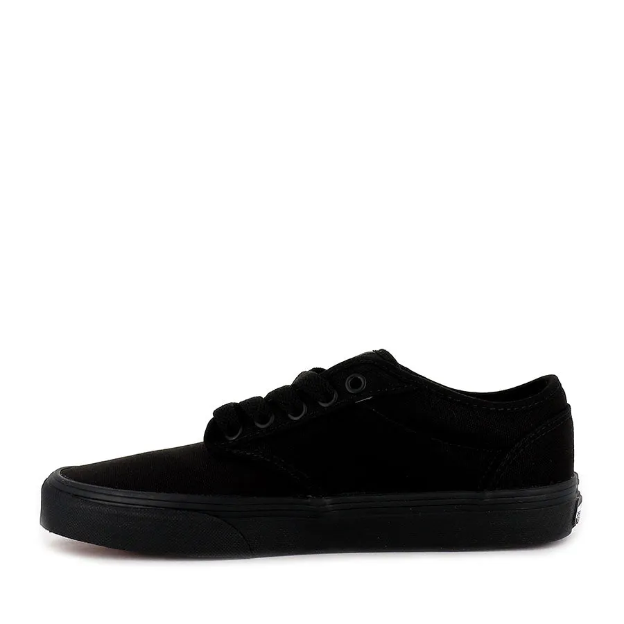 ATWOOD CANVAS (M) - BLACK BLACK