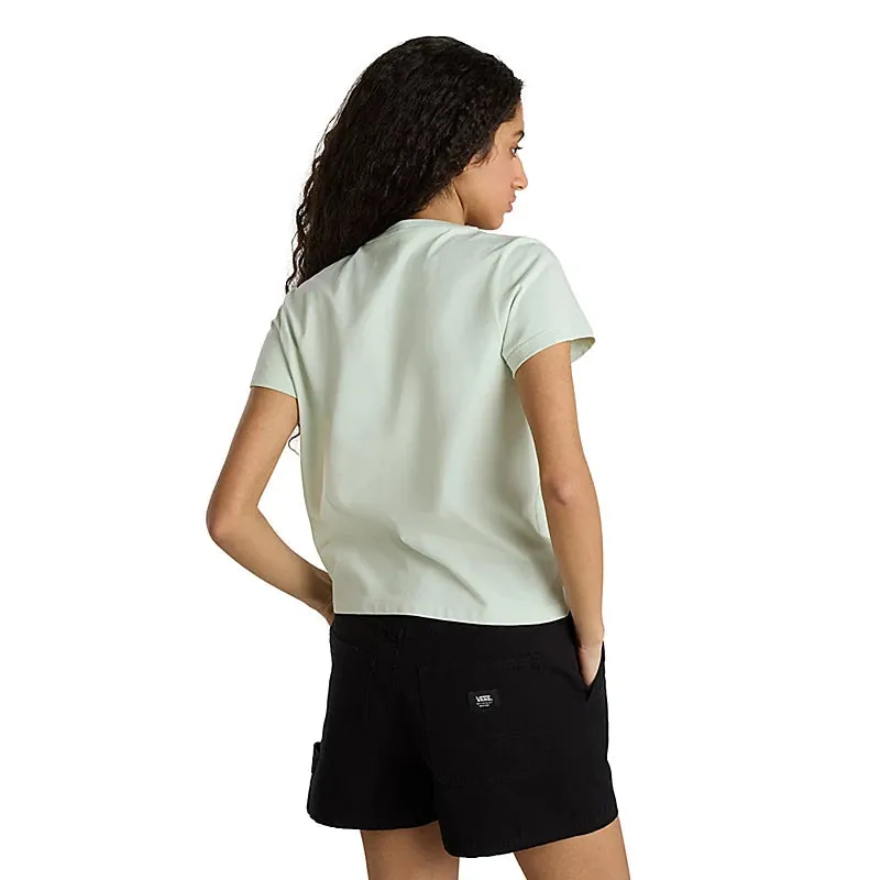 Basic Mini T-Shirt - Pale Aqua