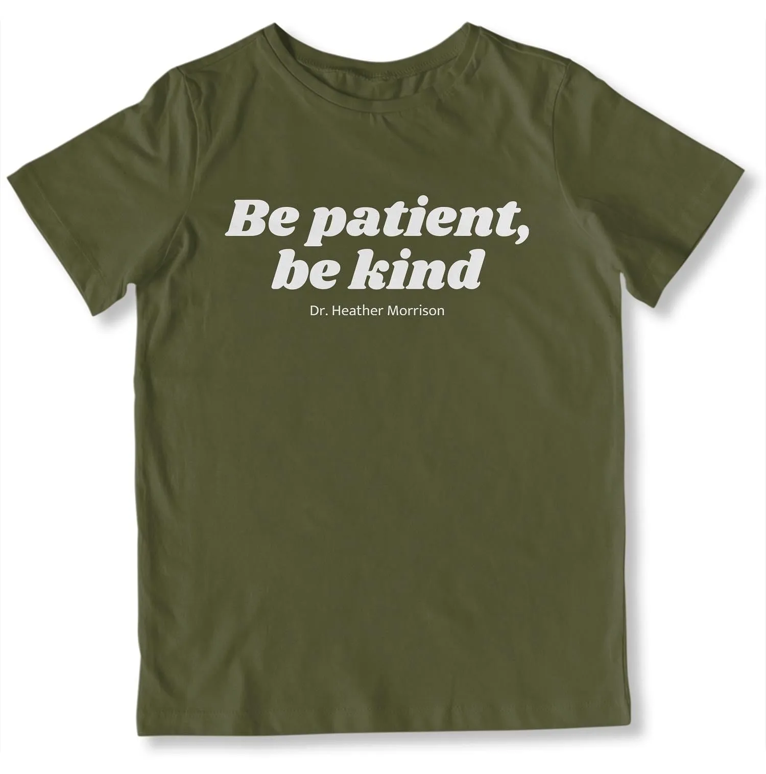 Be Patient, Be Kind Youth T-Shirt