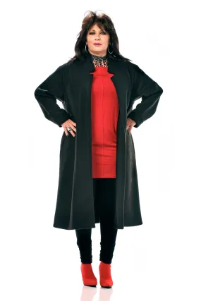 Belted Wool Coat