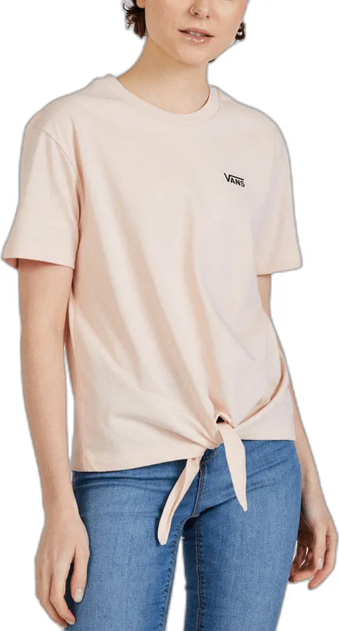 Boyfriends Knot Tee - Peach Whip