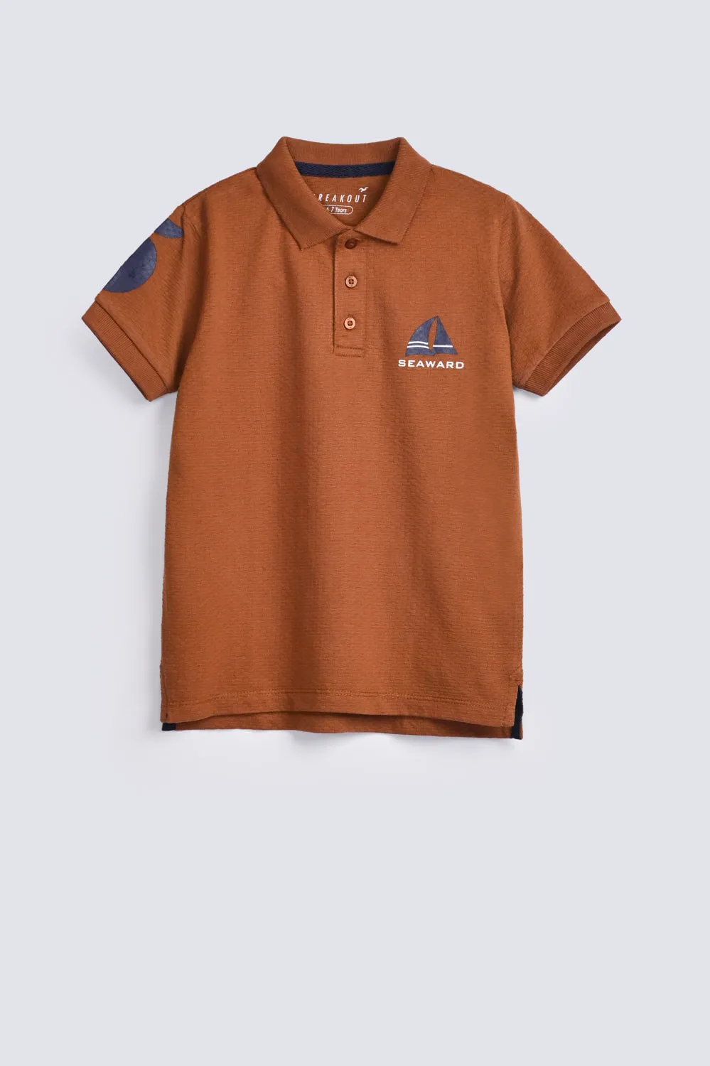 BOYS SPECIAL KNIT POLO