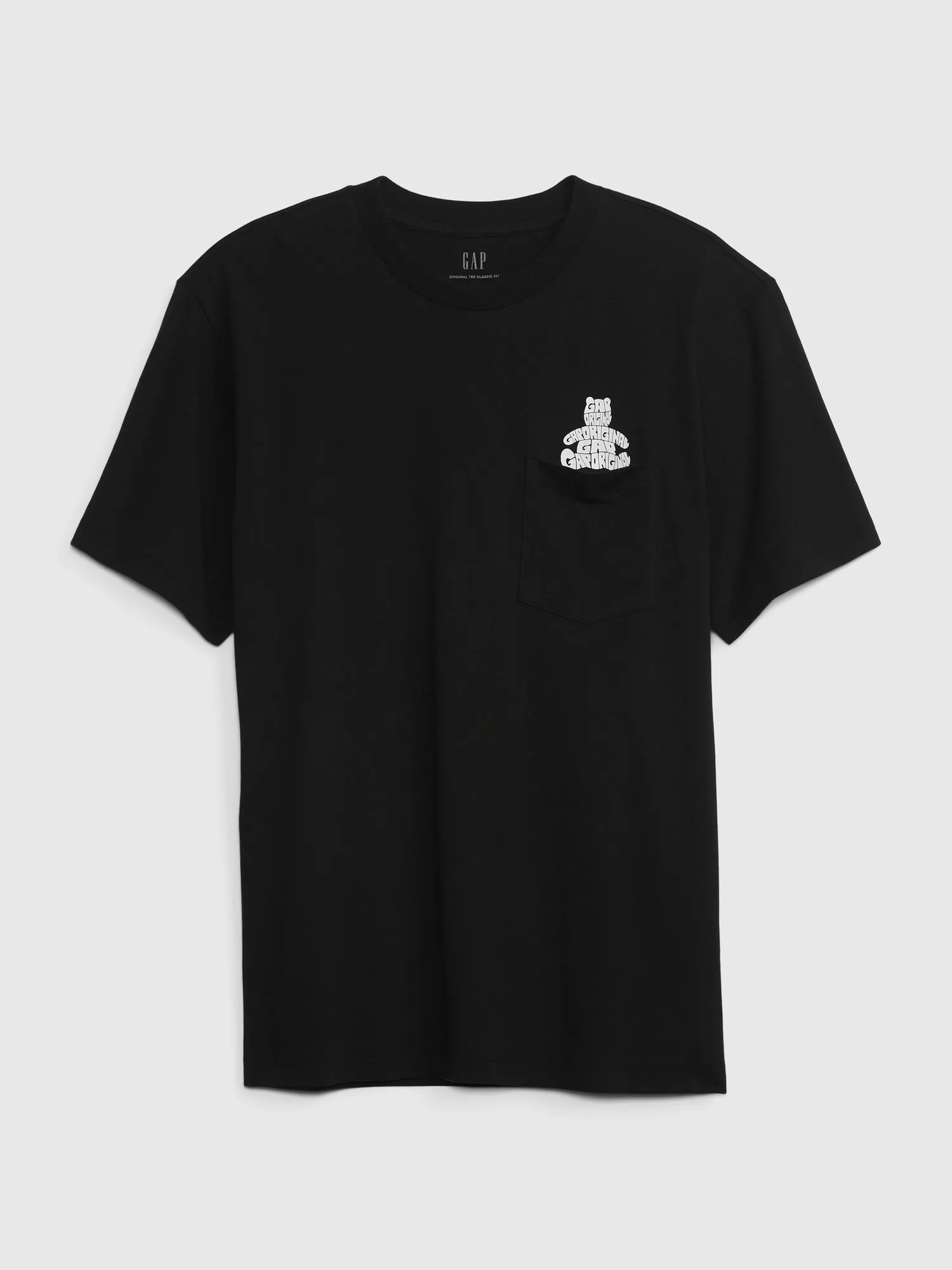 Brannan Bear Logo Pocket T-Shirt