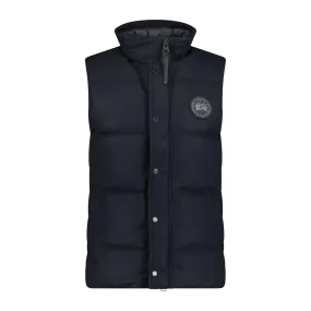 CANADA GOOSE  GARSON GILET VEST DARK NAVY