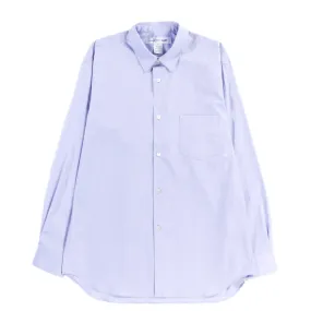 COMME DES GARCONS SHIRT FOREVER B023 NARROW CLASSIC OXFORD BLUE