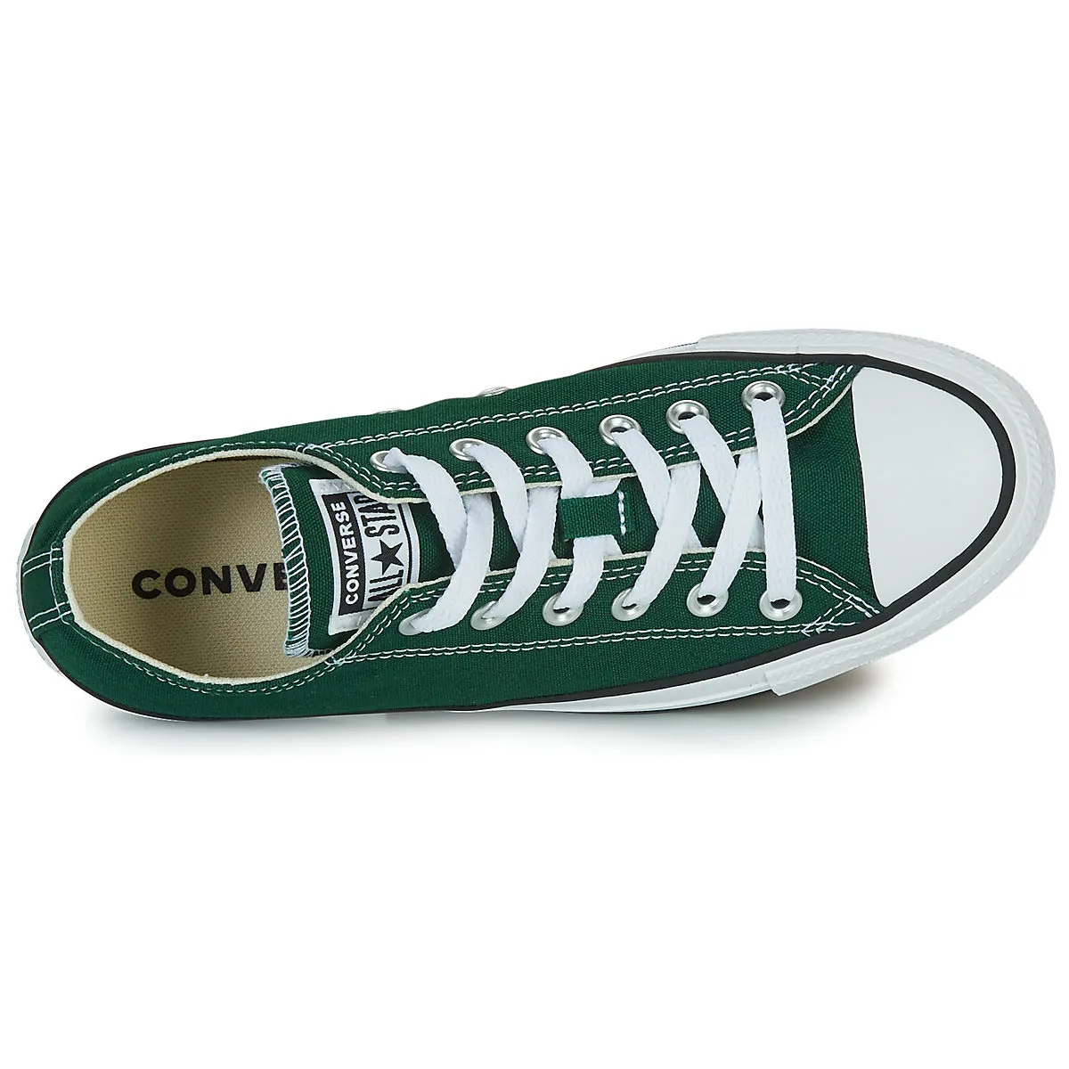 Converse All Star Classica Bassa Verde Pino