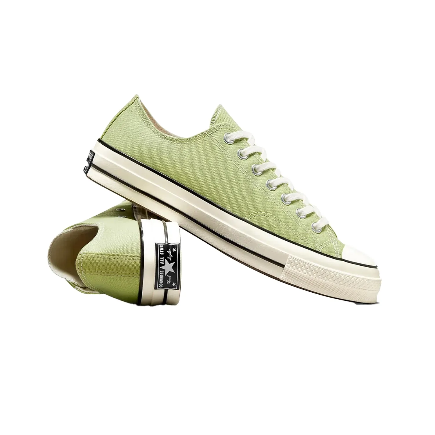 CONVERSE CHUCK 70 LOW - VITALITY GREEN/ERGET/BLACK