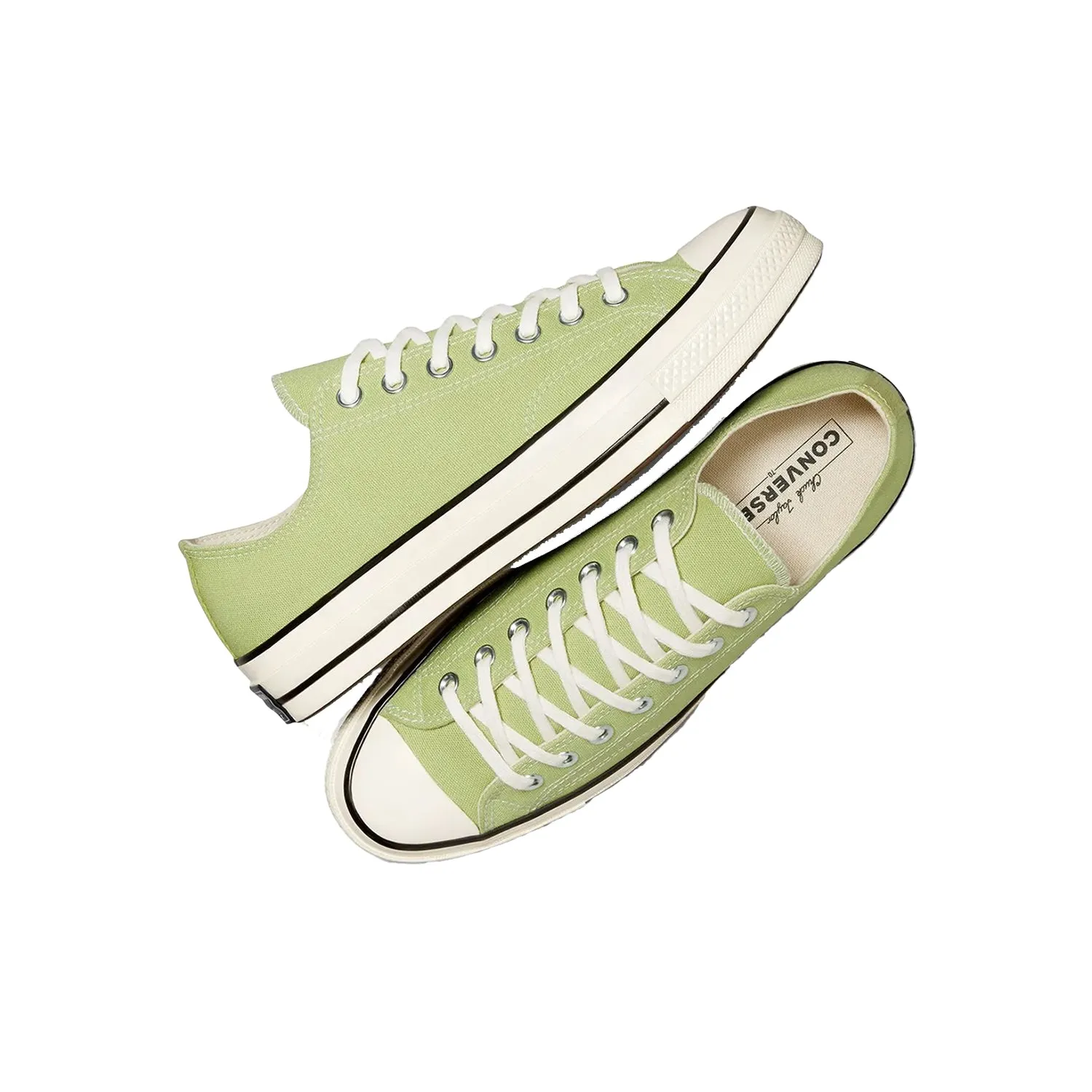 CONVERSE CHUCK 70 LOW - VITALITY GREEN/ERGET/BLACK