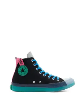 Converse Chuck Taylor All Star Cx Pull Tab High Trainer Black / Court Green / Hyper Pink