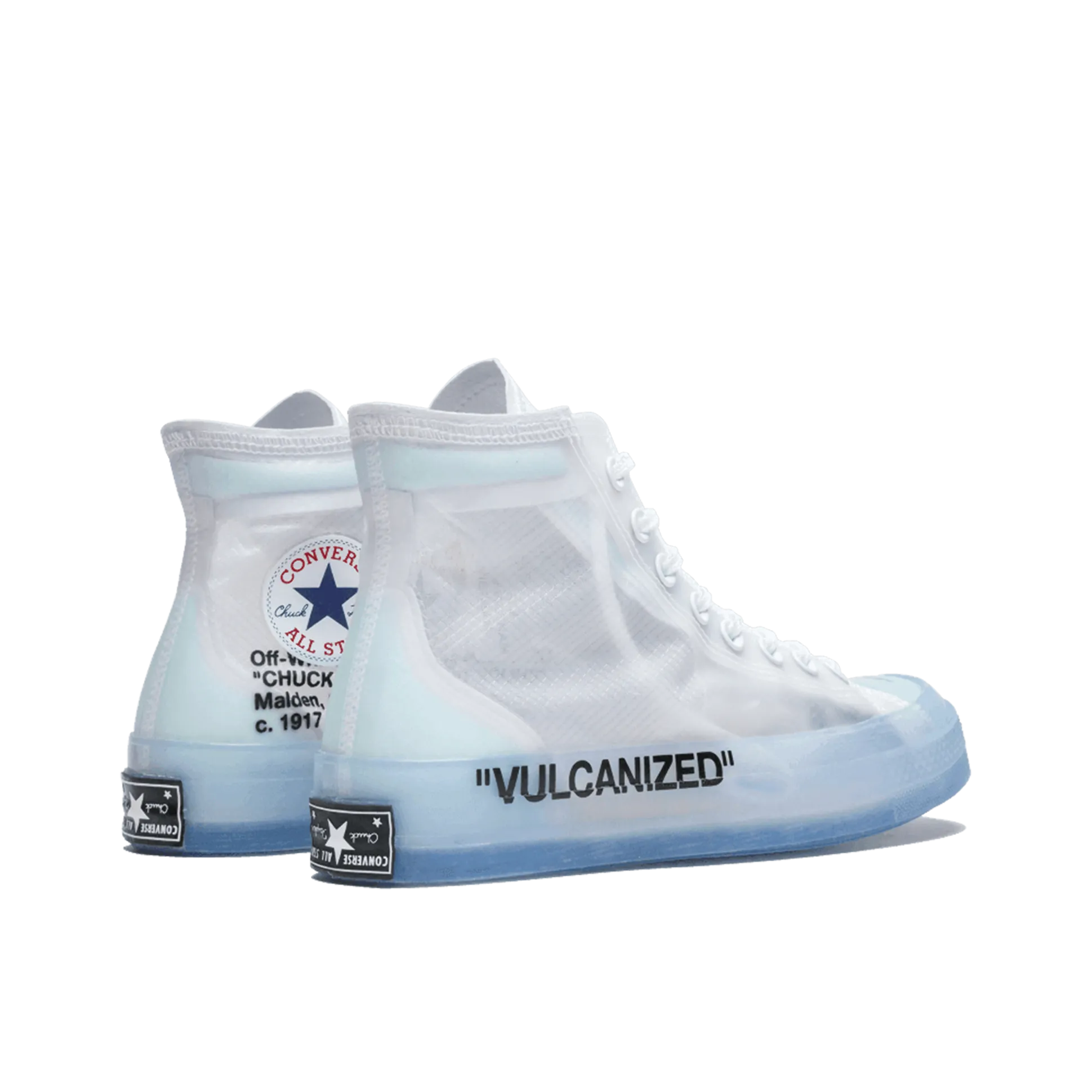 Converse Chuck Taylor All-Star Vulcanized Hi Off-White