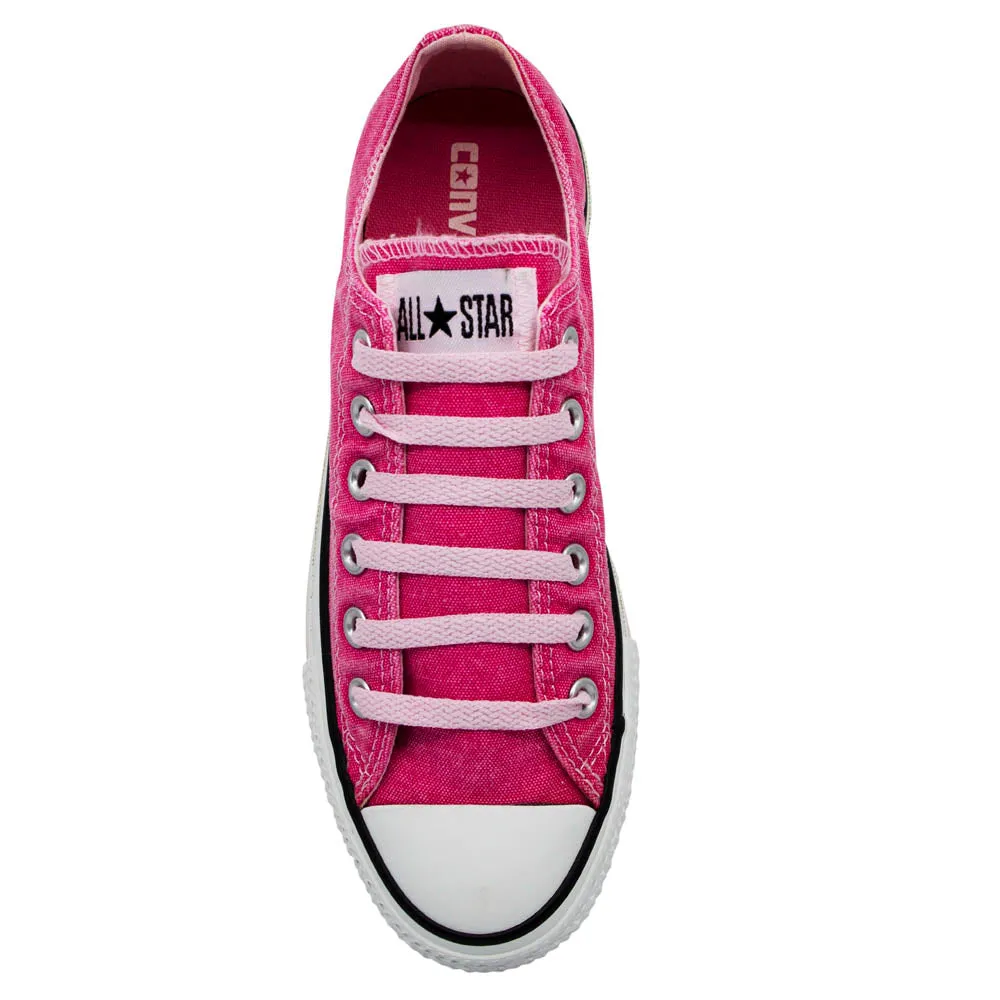 Converse Chuck Taylor Sunfaded OX Lo Lace Up Plimsolls - Womens