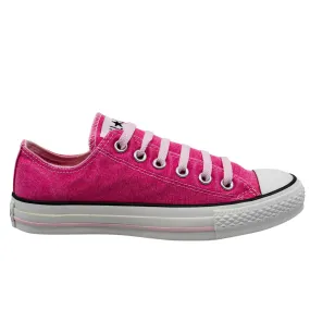 Converse Chuck Taylor Sunfaded OX Lo Lace Up Plimsolls - Womens