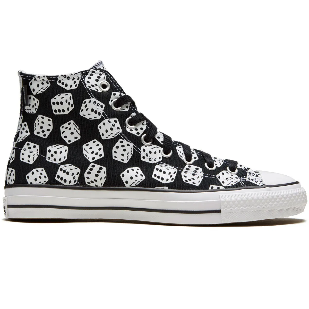 Converse CONS CTAS Pro Hi Black/White Dice Canvas