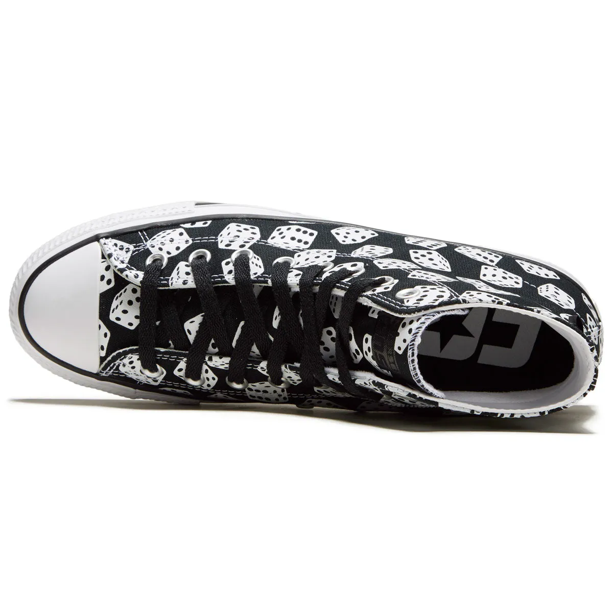 Converse CONS CTAS Pro Hi Black/White Dice Canvas