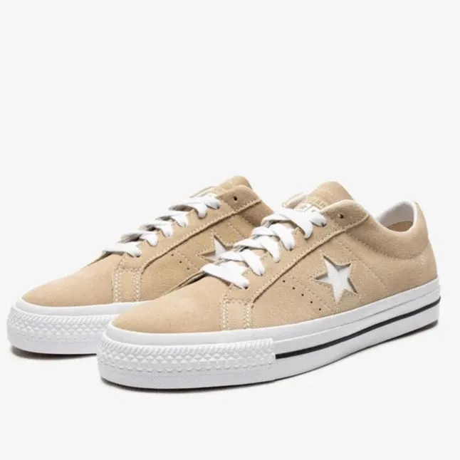 Converse CONS One Star Oat Milk / Black / White