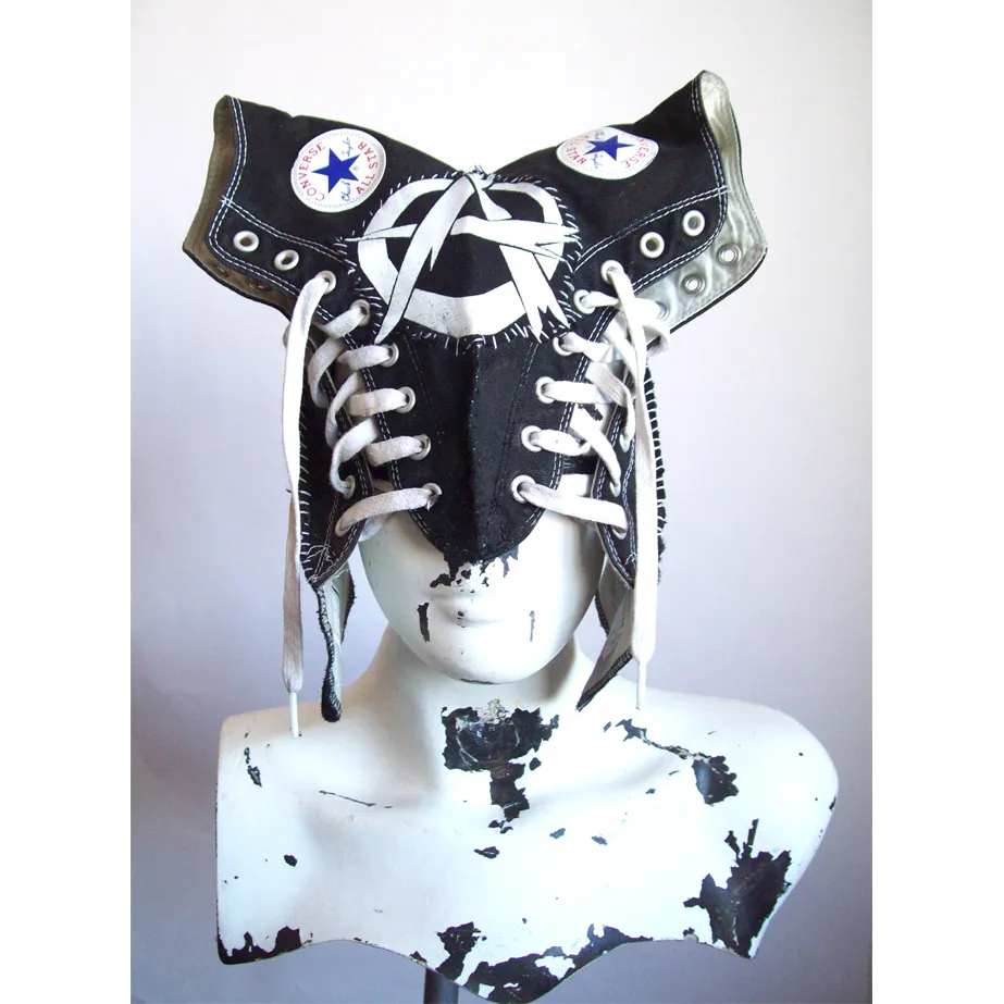 CONVERSE DECONSTRUCTED SHOES MASK