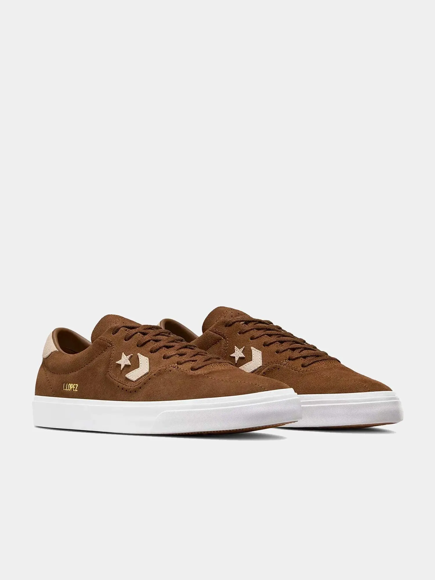 Converse Louie Lopez Pro Ox - Chestnut Brown / Natural Ivory