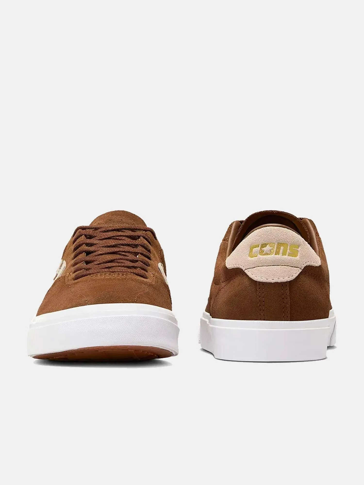 Converse Louie Lopez Pro Ox - Chestnut Brown / Natural Ivory