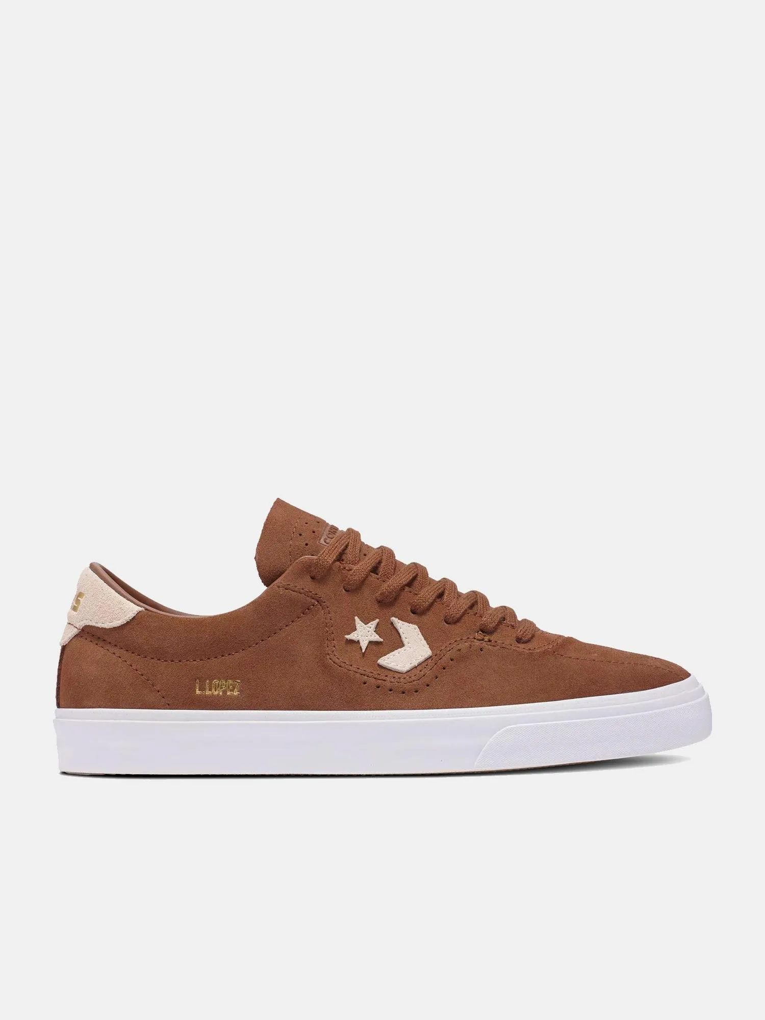 Converse Louie Lopez Pro Ox - Chestnut Brown / Natural Ivory