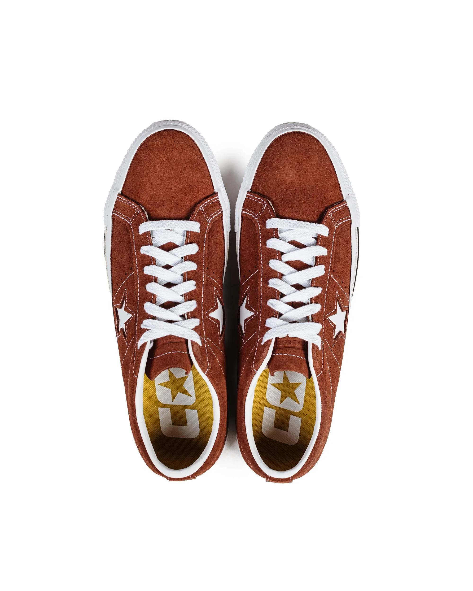 Converse One Star Pro Ox Red Oak A02945C