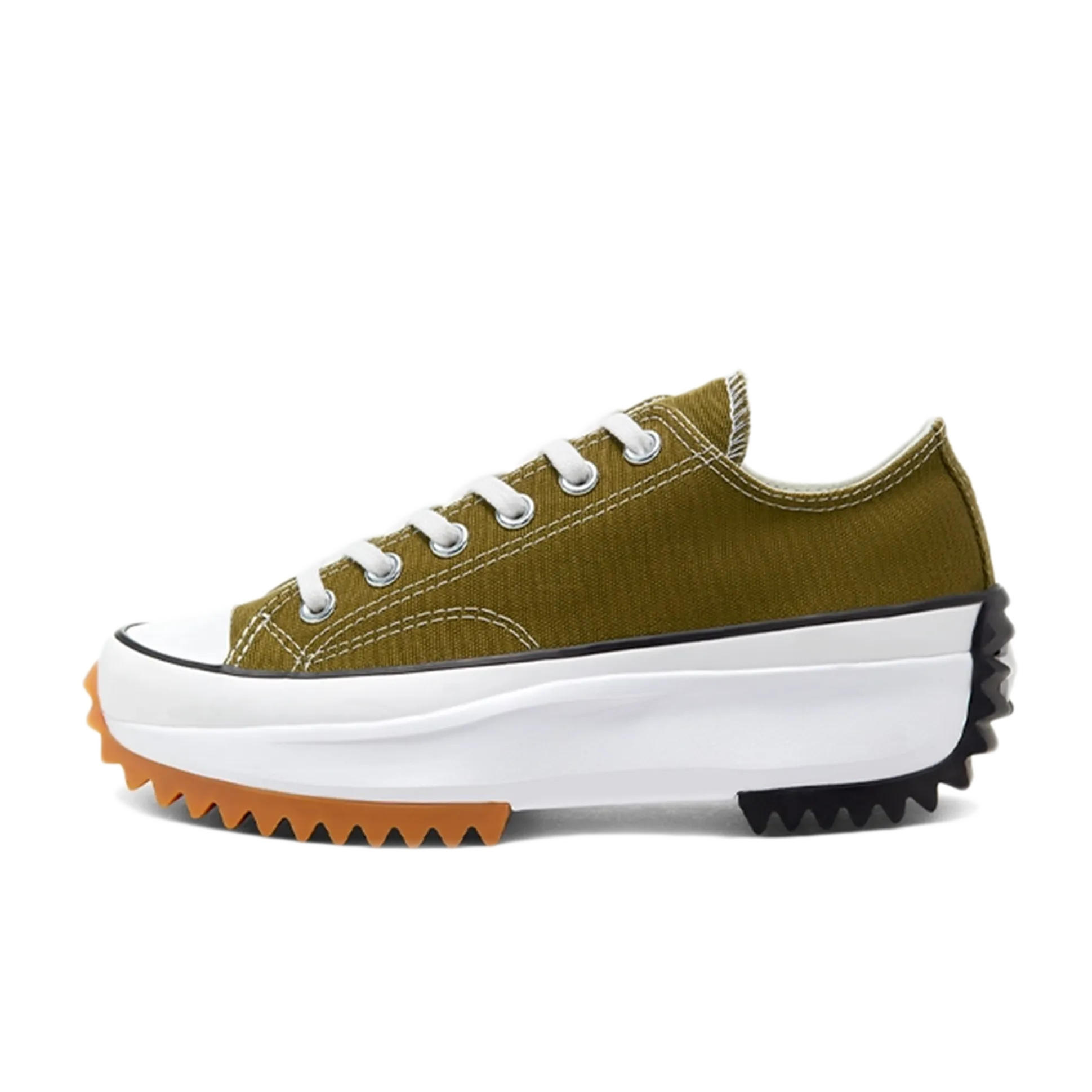 Converse Run Star Hike Ox Dark Moss White Gum